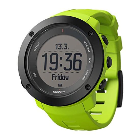SUUNTO Ambit 3 Vertical HR Monitor do biegania z GPS Limonkowy Bez pomiaru tętna [Używany]