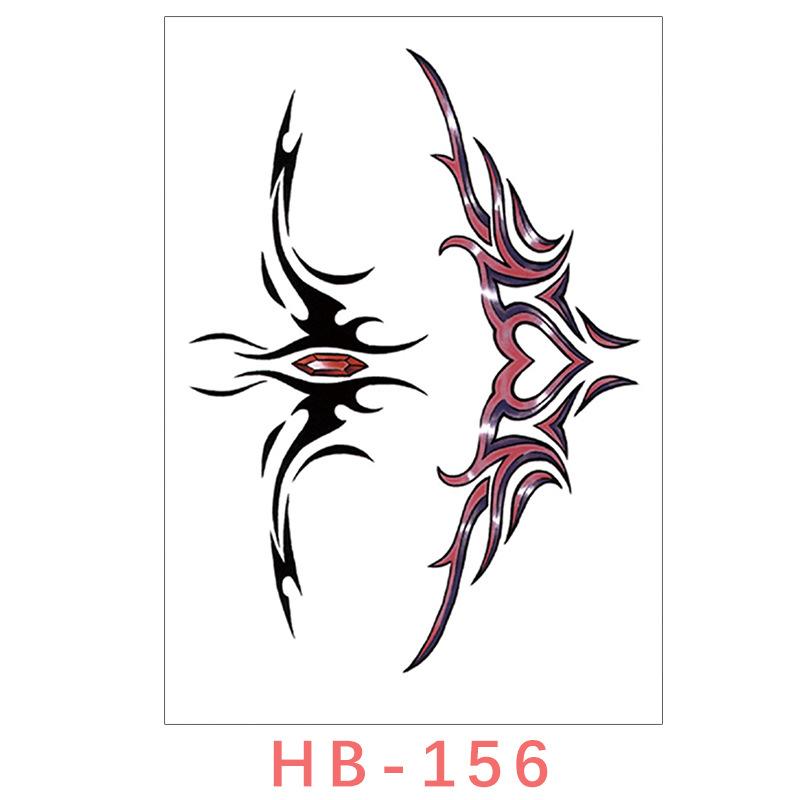 Women's Tattoo Stickers, Waterproof Scar-covering,sexy Tattoo Stickers,colorful Temporary Flower Belly Stickers,waist Stickers