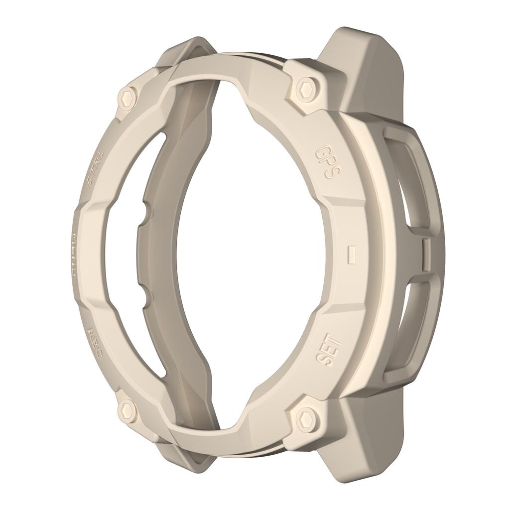 Cover Guscio in TPU per Orologi Braccialetto Intelligente per Garmin Instinct 3 Custodia Protettiva 45mm/50mm Cornice Orologio per Garmin Instinct3 Lunetta