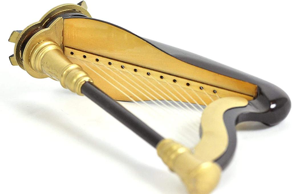SUNRISE SOUND HOUSE Miniature Harp (15cm)