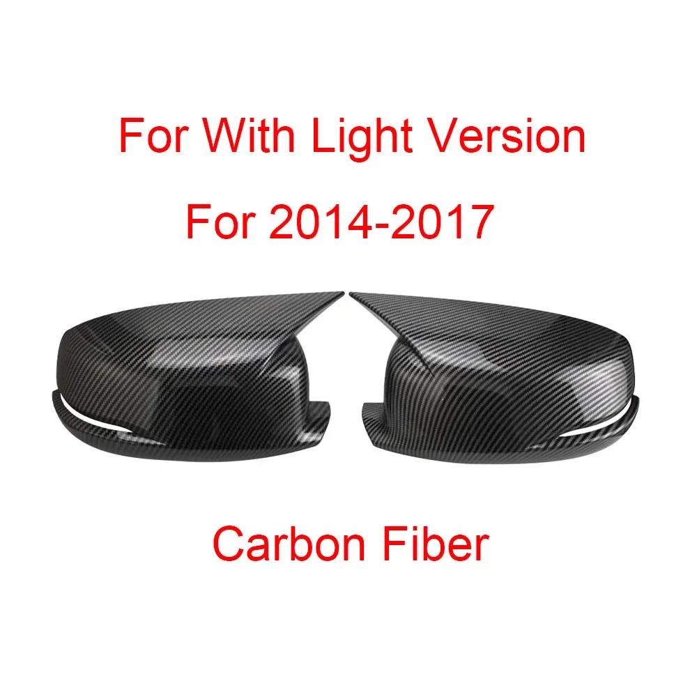 For Honda Accord 2008 2009 2010 2011 2012-2017 ABS Car Rearview Side Mirror Cover Wing Cap Exterior Door Trim Adhesive Sticker