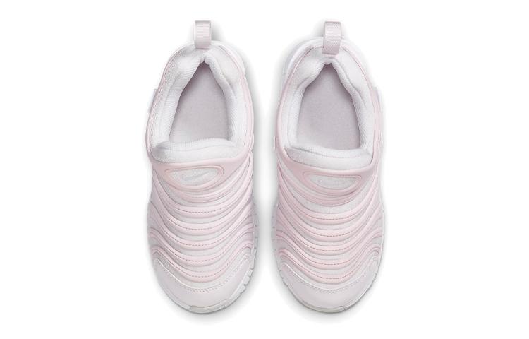 Nike Dynamo Free Slip Resistant Cushioning Abrasion Resistant Low Top Sports Casual Shoes Light Pink 343738-510
