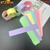 100Pcs Bright Color Paper Chain Garland Strips With Double Sided Tape Easy DIY Craft for Graduation Party Decoration