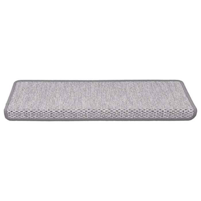 Tapis d'Escalier Autocollants - VIDAXL - 15 pcs - Antidérapants - Insonorisants - 65x21 cm