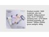 Portable 24-Year New Hair Dryer: Strong Hot/Cold Wind, Blue Light, Ideal for Student Dorms
