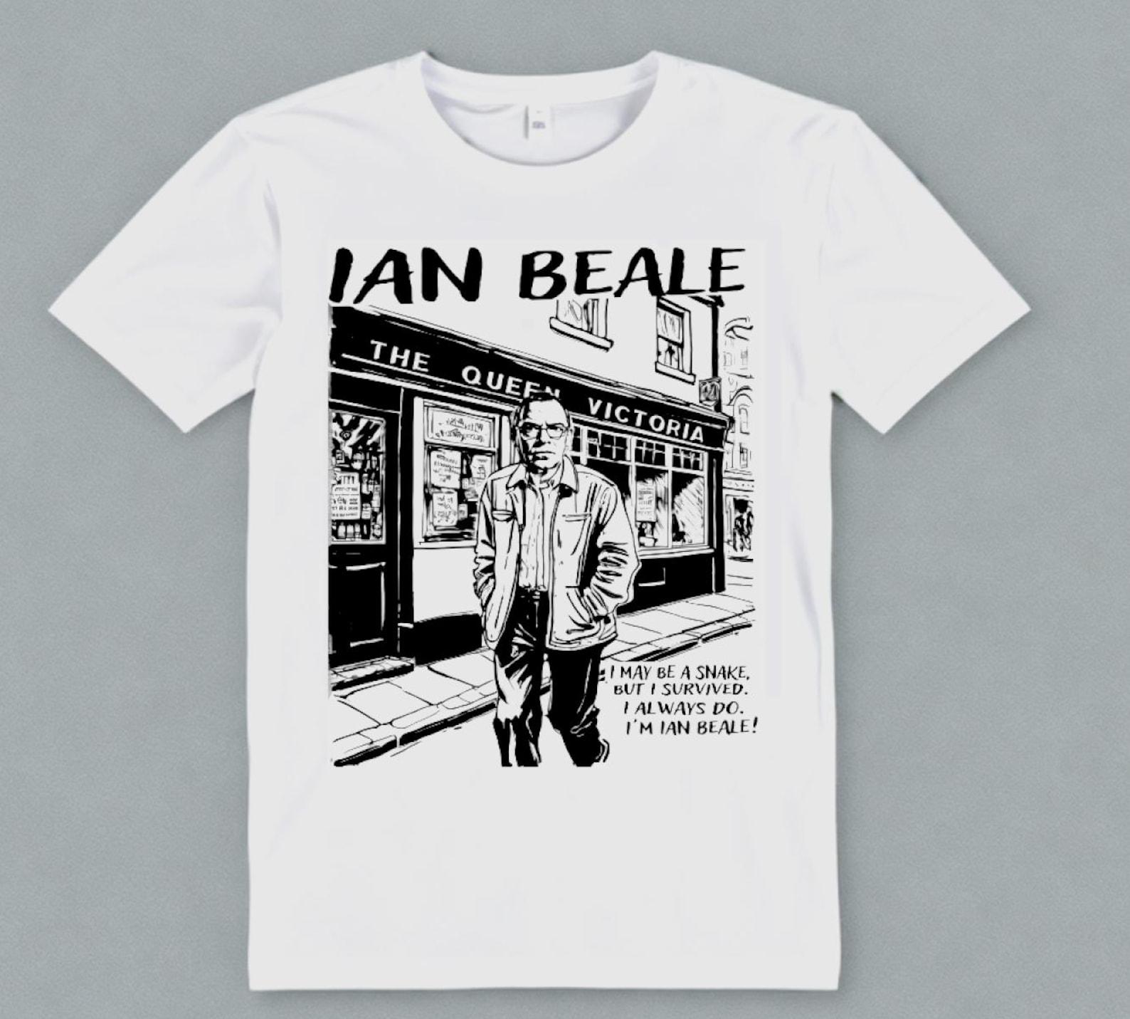 Ian Beale T-shirt Eastenders funny i ve got nothing left tee 2XL