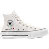 Chuck Taylor All Star Wmns Converse Lift High 'Valentine's Day - Vintage White' Women's 571119C