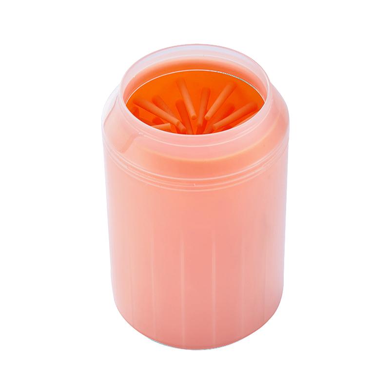 Convenient Soft Silicone Pet Paw Cleaner Removable Easy To Clean Dog Paw Cleaning Cup Pet Grooming Cleaning Supplies