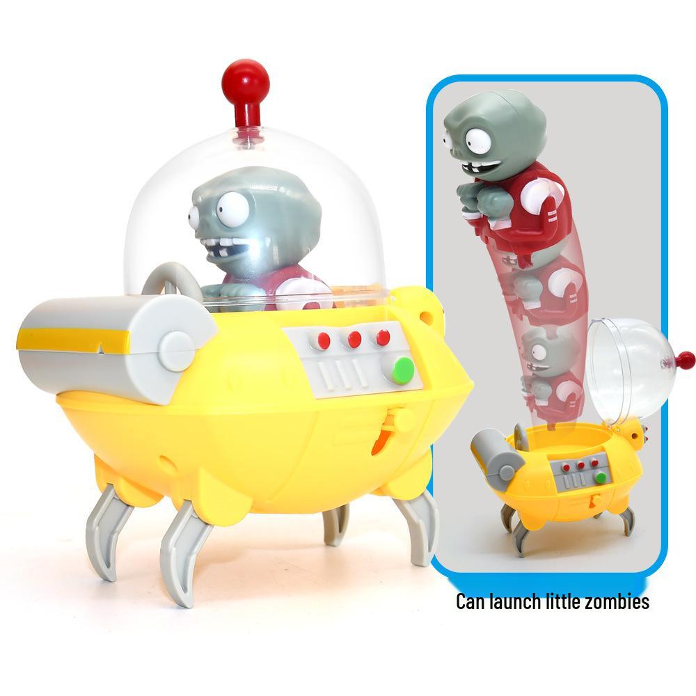 Plants vs. Zombies Fire & Ice Peashooter Toy Set
