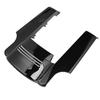 Verlängerung für Hinterradschutzblech für Harley Davidson Touring 09-13 KV1 das Schwarze