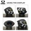 SOMAN Helmet Support Pad Portable Motorcycle Helmets Stand Donut Ring Scratch-resistant Anti-skid Anti-scratch