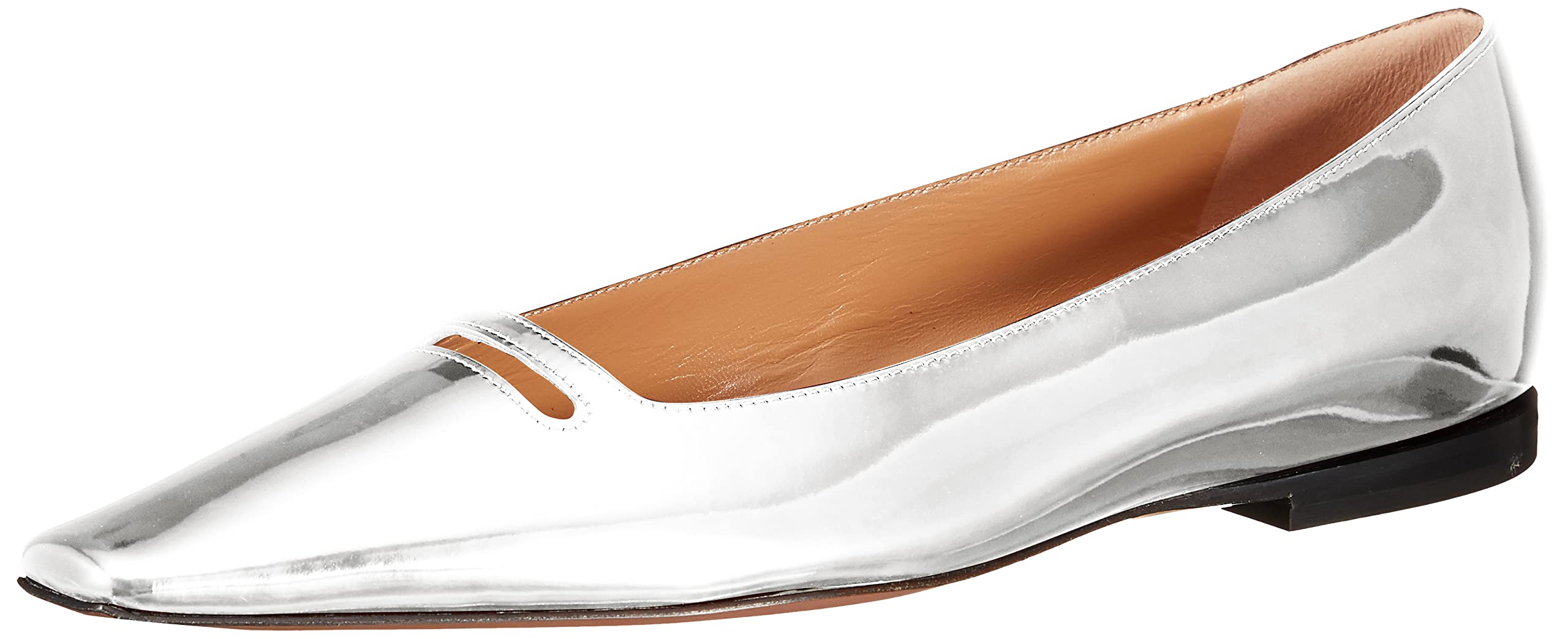 

Pumps 0373 DAMA10 ANELLI SORELLA FLAT Silver cm [Perico] Women s 25.5 срібний