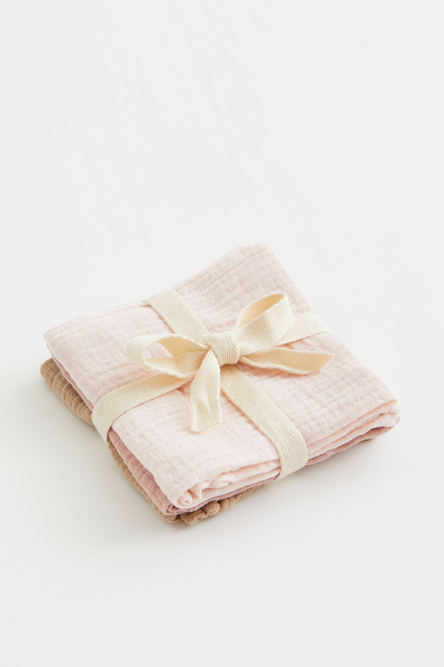 

3 пары удобных муслиновых одеял