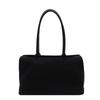 Classic Faux Suede Handbags Women England Style Elegant Shoulder Bags Big Solid Designer Casual Totes Lady Retro Female Packages