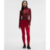 Lululemon Mondneujahr Define Cropped Jacke Nulu Mondfedern Rot Multi
