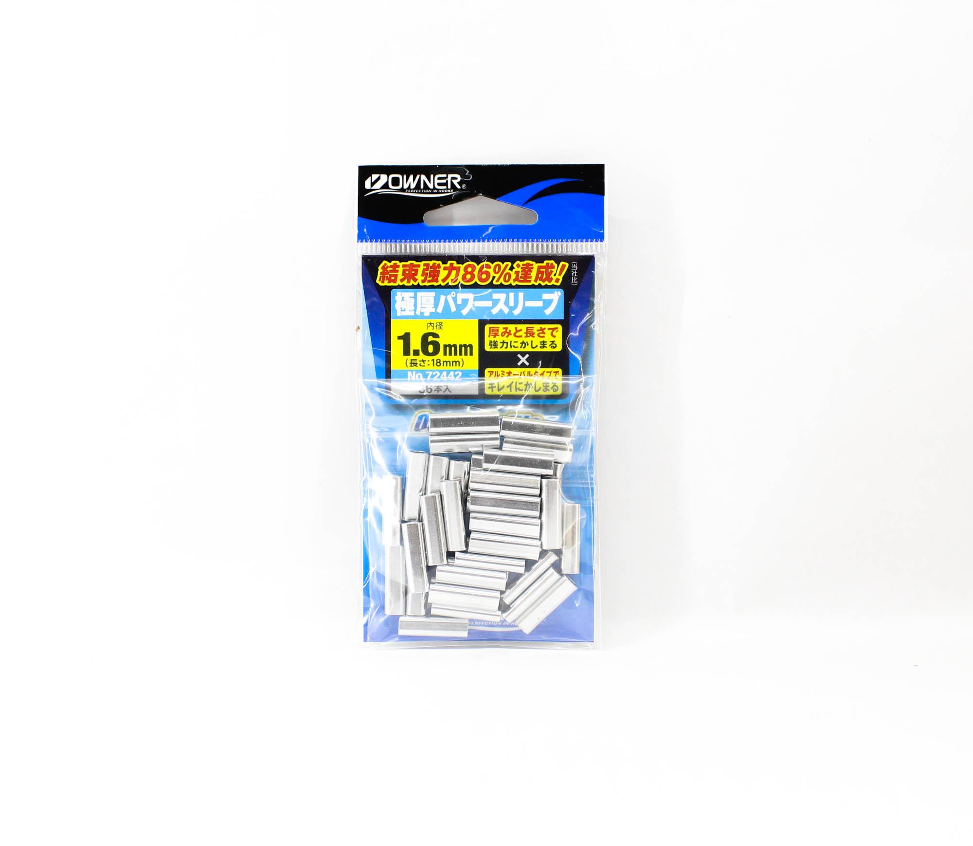 

Owner Gokuatsu Power Sleeve Crimp Size 1.6 (0139)