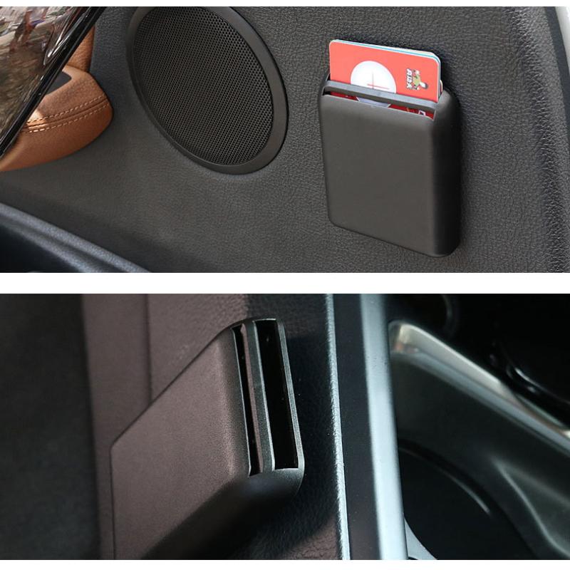 

Universal Car Interior Card Holder Multi-Function Portable Card Storage Box Car Sun Visor Card Slot Box onesize