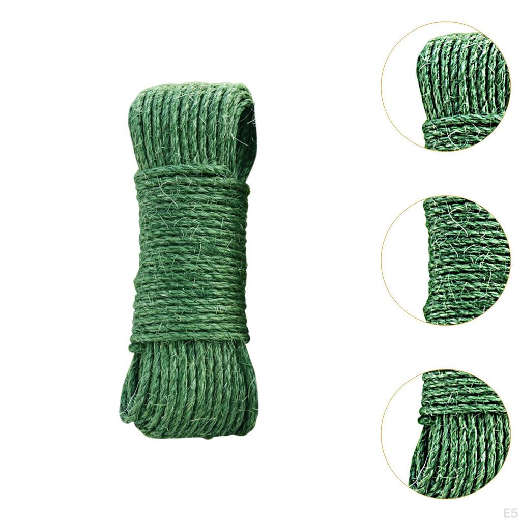 Cat Scratching Cord with Sisal Twine for DIY Projects