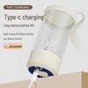 Electric Automatic Stirring Mug for Coffee & Milk with One-Button Operation, Food-Grade Material.