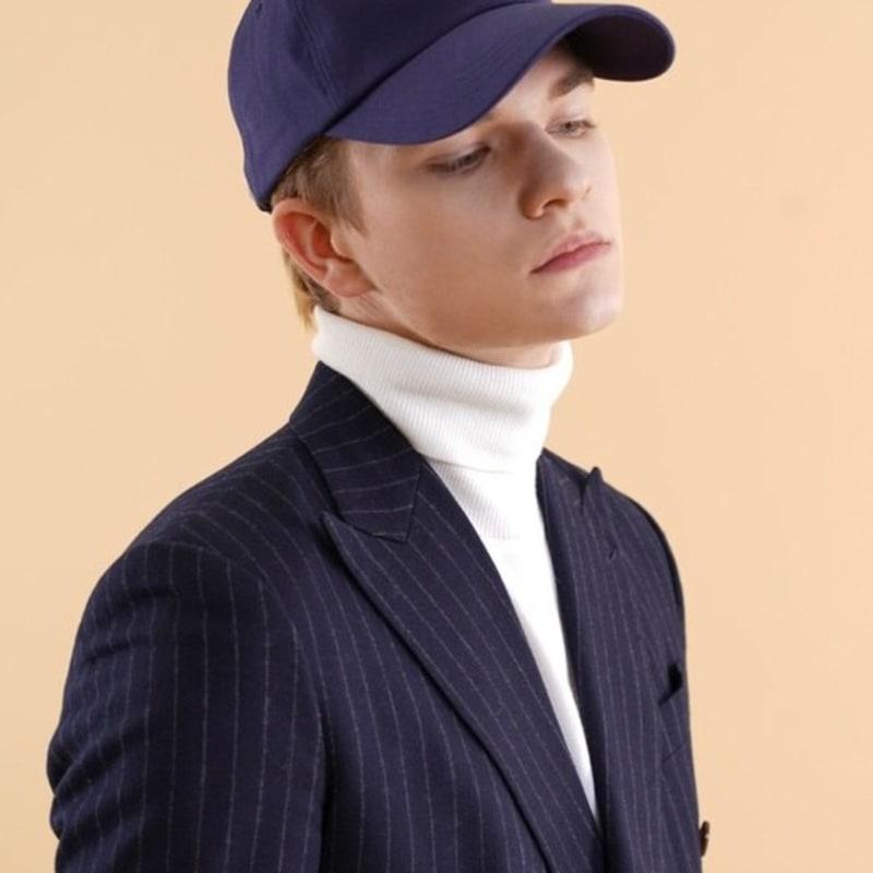 CABEZA Signatur Keps_Marinblå