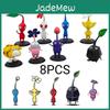 Purple Pikmin Plush Toy High Quality Plastic Material Approx. 10cm Tall