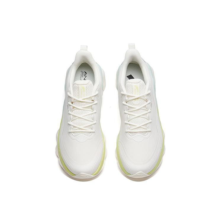 Anta Running Shoes Women's Low Top Ivory White/Light Purple Gray 122215555-9