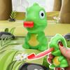 Fidget Toy Pinch Frog Dinosaur Sticking Tongue Out Creative Decompression Toy for Kids Portable Stress Relief Toy Christmas Birthday Gifts