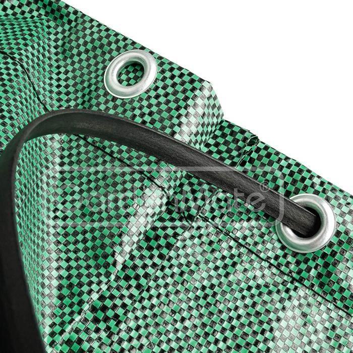 Sac de jardin - GARDENMATE - 272L - Indéchirable - Polypropylène - Vert