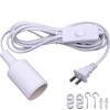 Light Bulb Socket, 3m Extra-long Cord with Switch, Outlet, Lighting, E26 Socket, Outlet, Pendant Light, Lighting Fixture, Indoor Work Light Fixture,