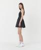 NORMOR Balloon Mini Skirt Gray