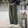 MEDE Men's Japanese Style Cotton Cargo Pants