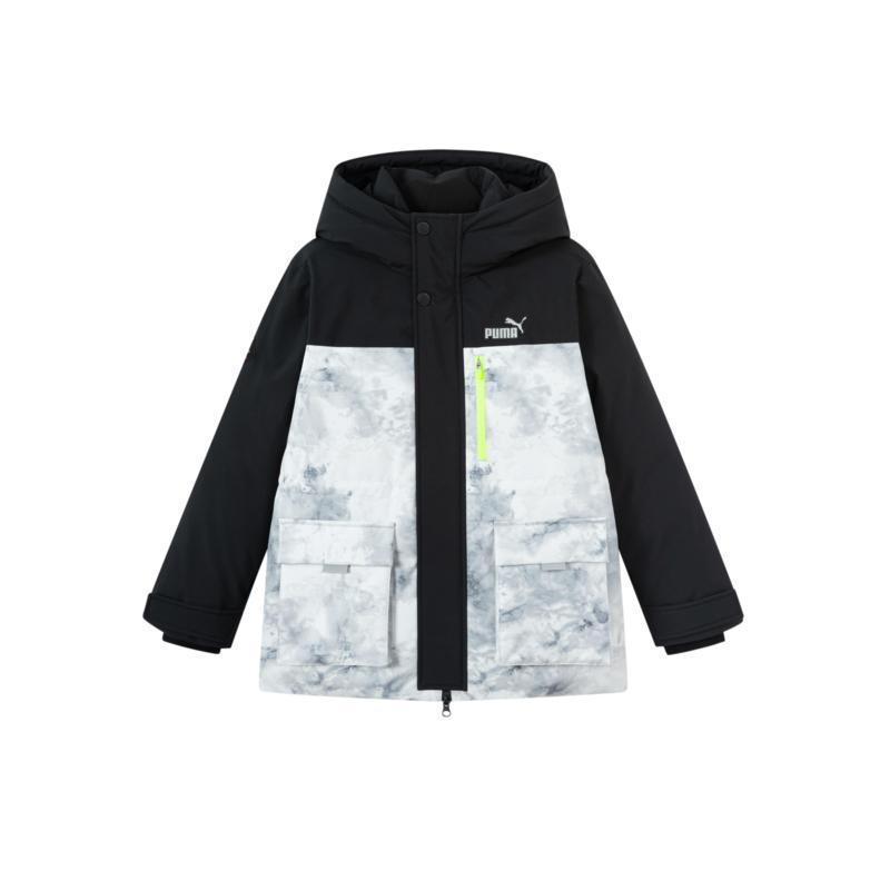 PUMA Kids Down Jackets Hooded Thickened 353425107204-00390 110
