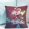 Cushion Covers 45x45 C-cuphead Ornamental Pillows for Living Room Pillowcase 40*40 Fall Decor Lounge Chairs Body Pillow Cover