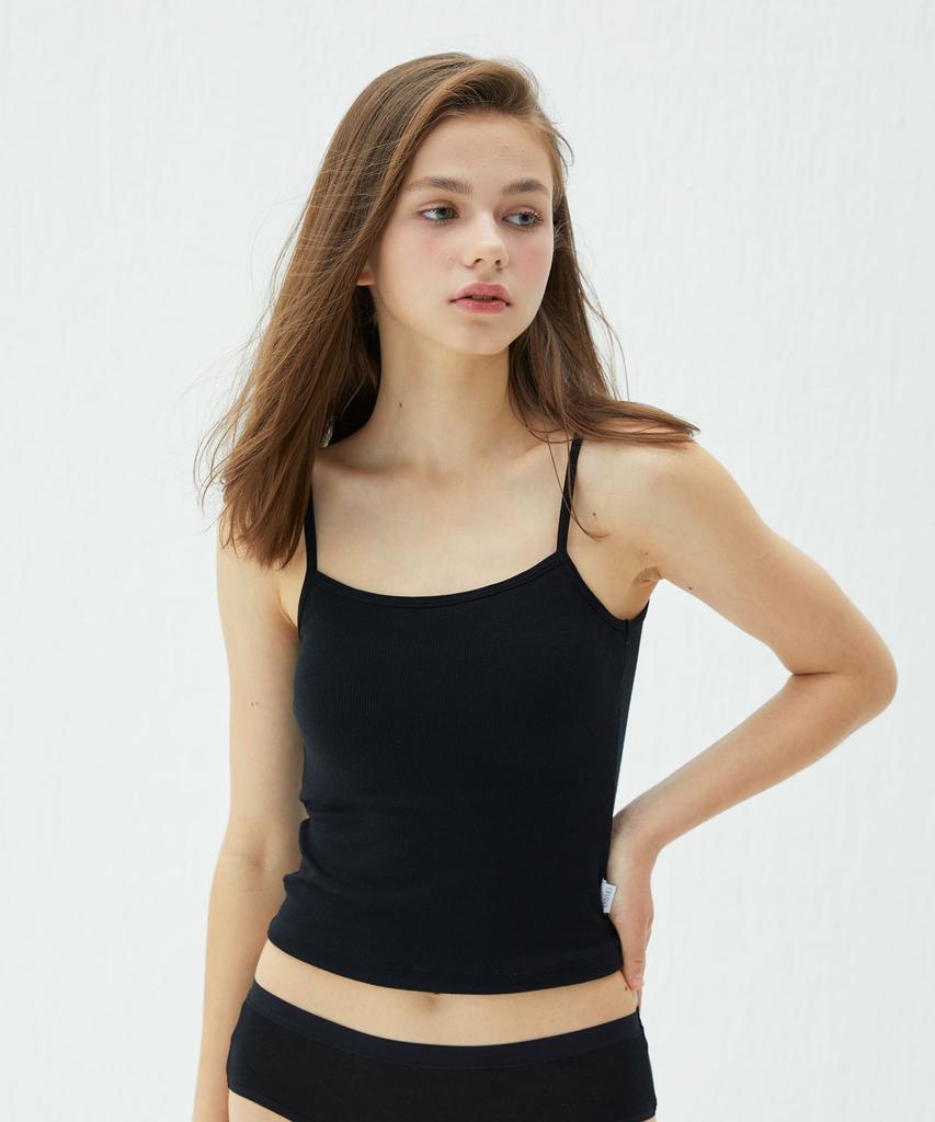 Ohana Soft Touch Built-In Cup Tencel Bra Top Ohc3Lb02