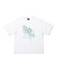 GAKKAI UNIONS Area Short Sleeve T-Shirt White