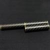 Magnetic Fidget Spinner Toy Carbon Fiber Rotating Fidget Stick Three-section Stick  for Adults