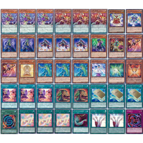 [Deck Sale] Phantom Deck Pre-constructed Deck Phantom Flower Song Saint Flowering Etoile Ostinato Phantom Flower Song Saint Bloom Diva