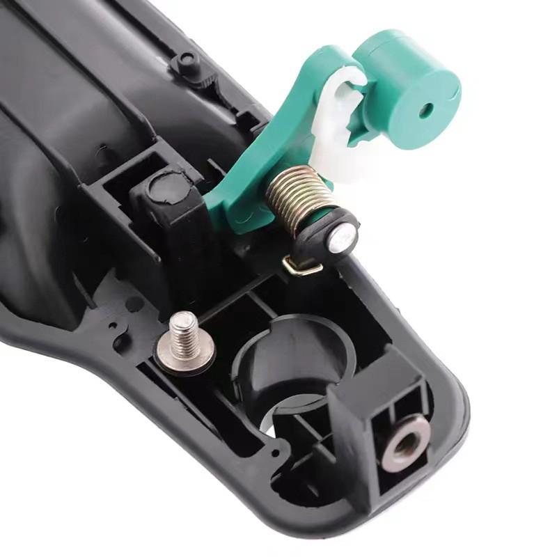 Pasuje do Kia Sorento 2003-2009: Przedni/Tylny Lewy/Prawy Zewnętrzny Klamka Z Wykończeniem Galwanicznym.