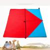 Fleece Sleeping Bag Suitable For All Seasons Envelope-Type Portable Travel Camping And Nap Sleeping Bag For Adults