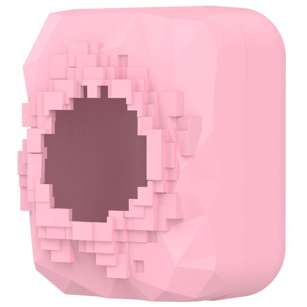 

Протиударний чохол-накладка Силіконовий захисник для інтерактивної іграшки Bitzee Magicals Цифровий вихованець рожевий