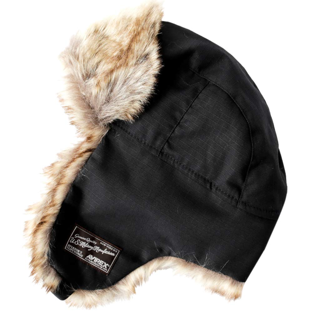 

AVIREX Ripstop Bomber Cap (Black / Free)