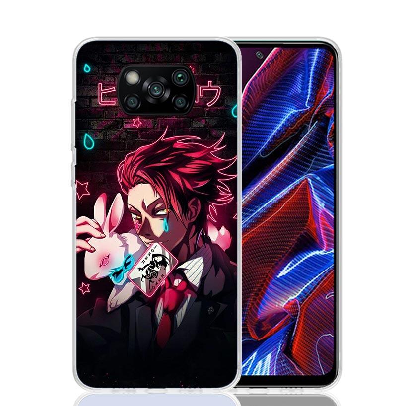 

HXH X Hunter Hisoka Case Phone Cover for Xiaomi Redmi Note 10 9 9S 8 8T 7 5 Pro Mi 12T 11T 10T 9T 12 11 Lite A3 A2 Trend Fundas Redmi Note 8 Pro