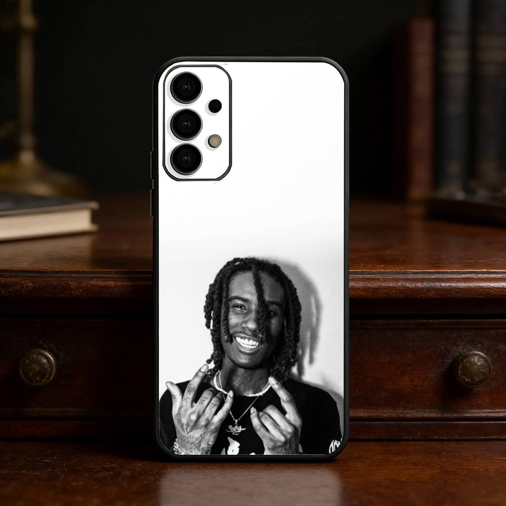 O-OsamaSon Rapper phone Case For Samsung S25,24,21,22,23,30,Ultra,20,Plus,Fe,Lite,Note Soft Black Cover
