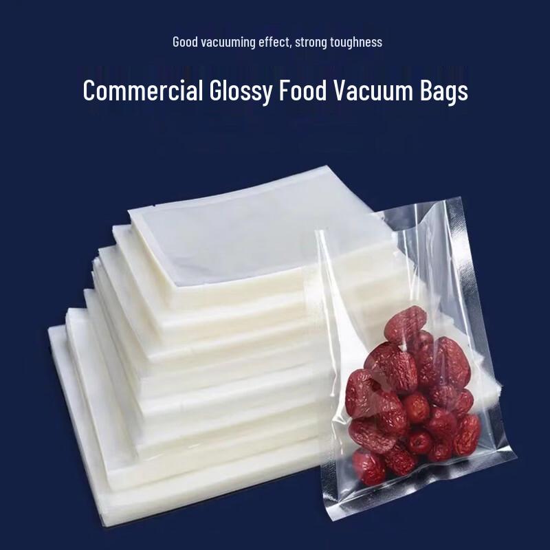 HUIWEN Transparent Vacuum Sealing Food Bags