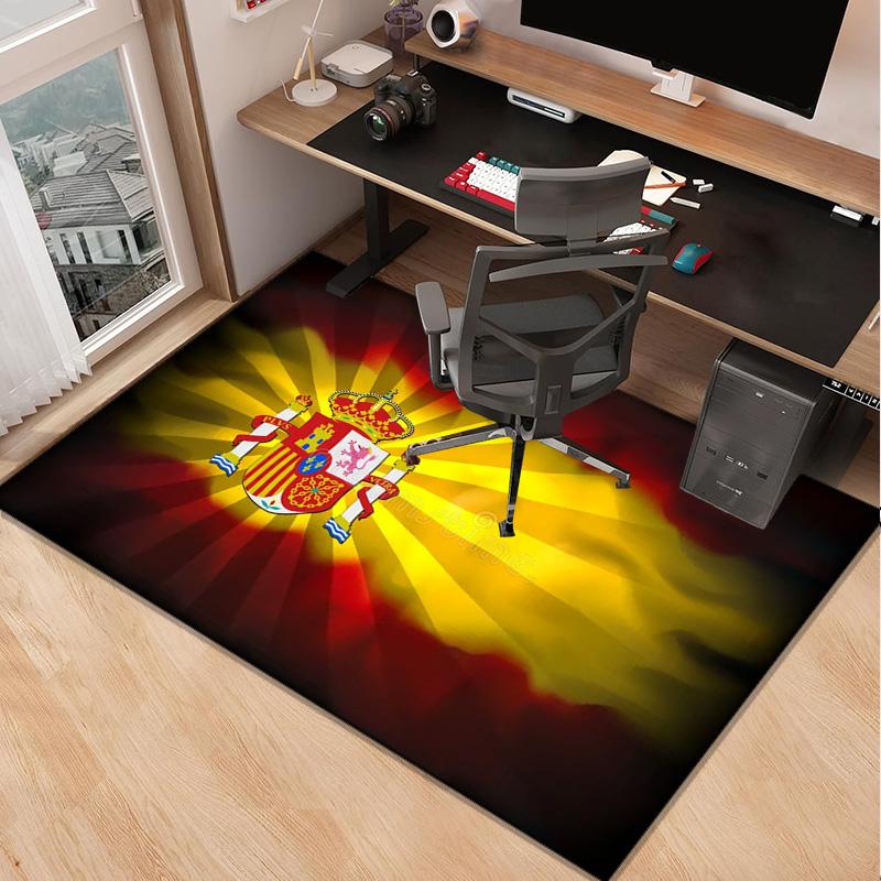 Southampton Fc Crest Carpet, Chair Rug,Rug for Office Bedroom living rooms, Doormat decor Fan Gift Christmas Gift