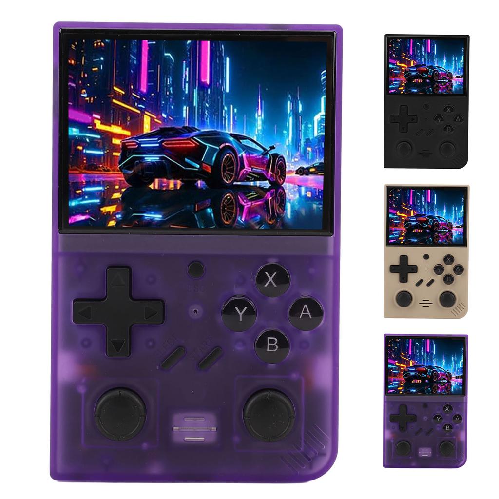 Handheld-Spielekonsole 3,5-Zoll-IPS-LCD-Display 4-Core-1,5-GHz-Taschenspielkonsole für den Heim-Outdoor-Tr