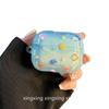 ins wind cute graffiti ocean small fish for airpodspro1 protective case earphone case 1st generation 1 soft silicone new