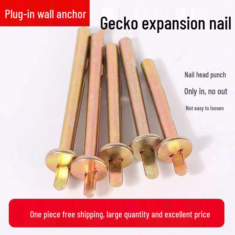 6x60mm Woodworking Ceiling Expansion Nail for Wood Keel Insert