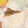 Girl Summer Sexy Sweet Lovely Ice Silk Without Trace Pure Cotton Crotch Skin Breathable Briefs