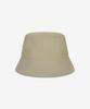 Bajal Va Curved Logo Nylon Bucket Hat Light Beige